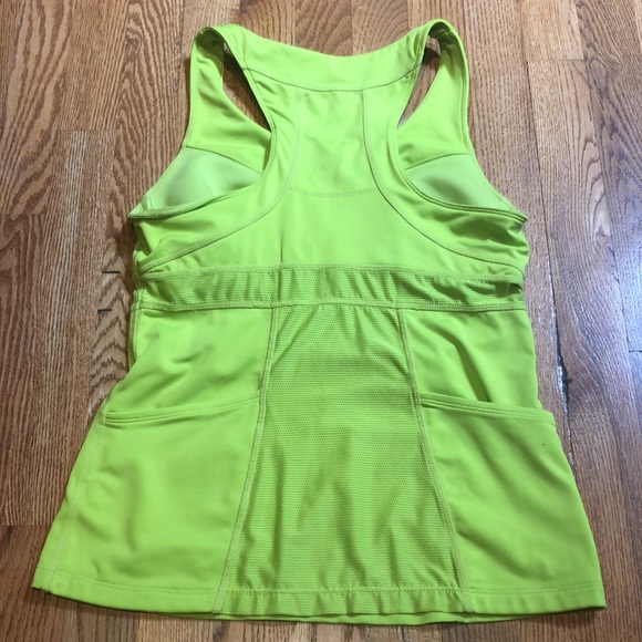 Athleta tank top green size small - Picture 3 of 3